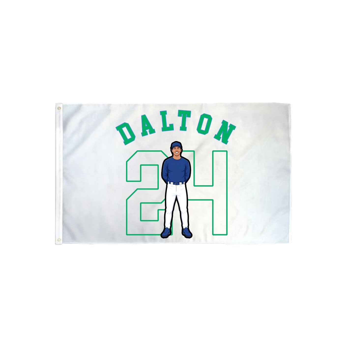 3x5 Flag — Shirsey Arch in Classic