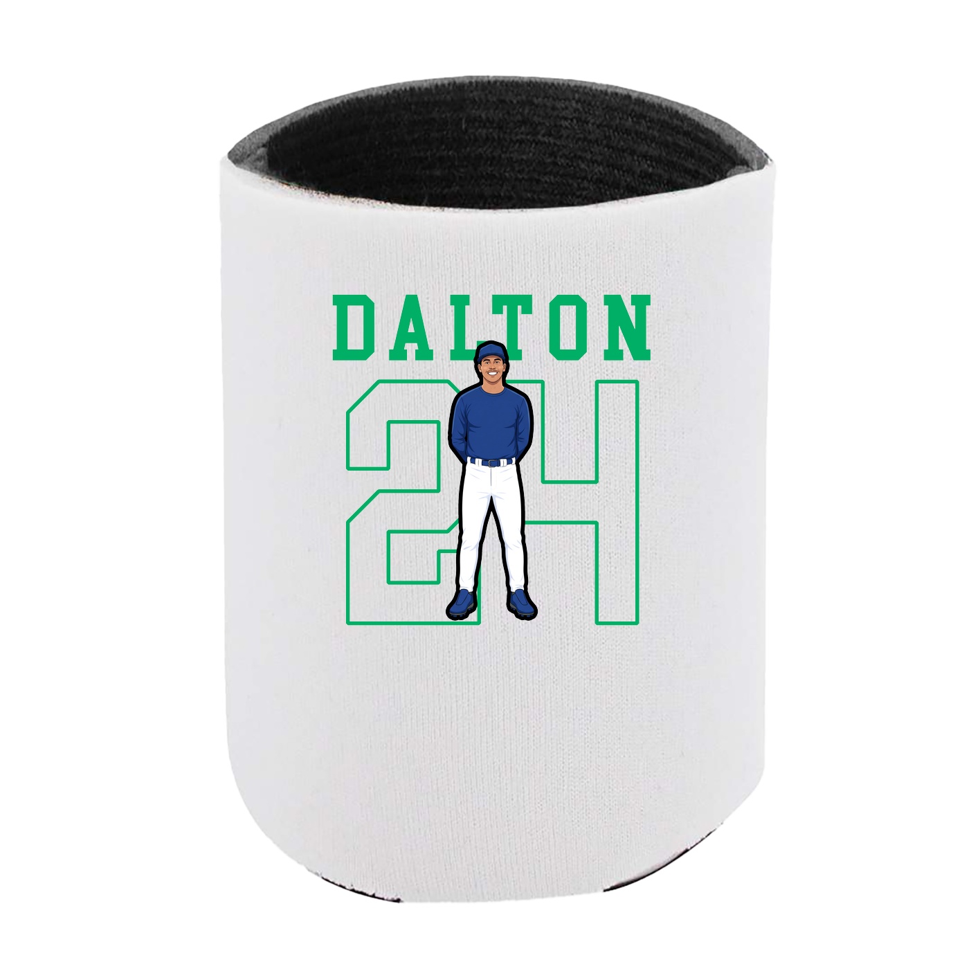 Can Holder — Shirsey in White