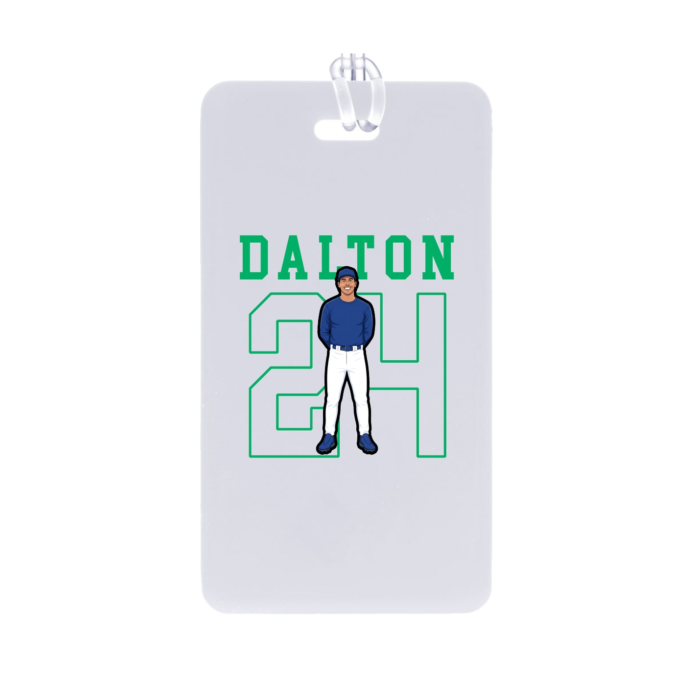Bag Tag — Shirsey in Classic