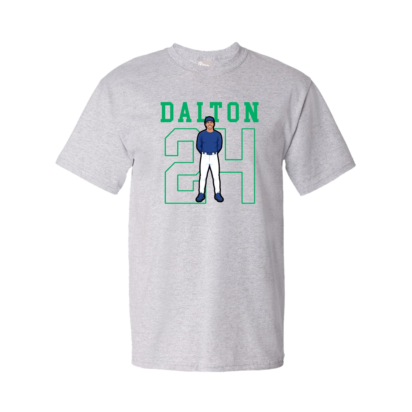 Youth Tee — Shirsey in Grey