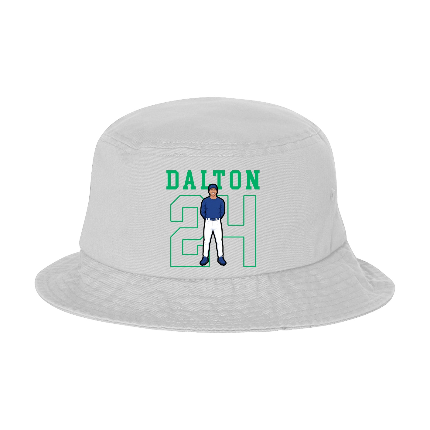 Bucket Cap — Shirsey in White