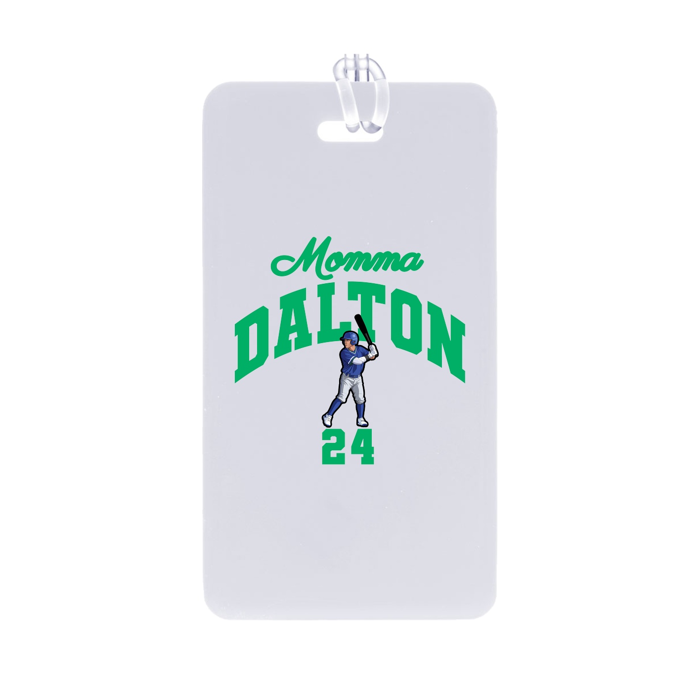 Bag Tag — Mothers Day Arch in Classic