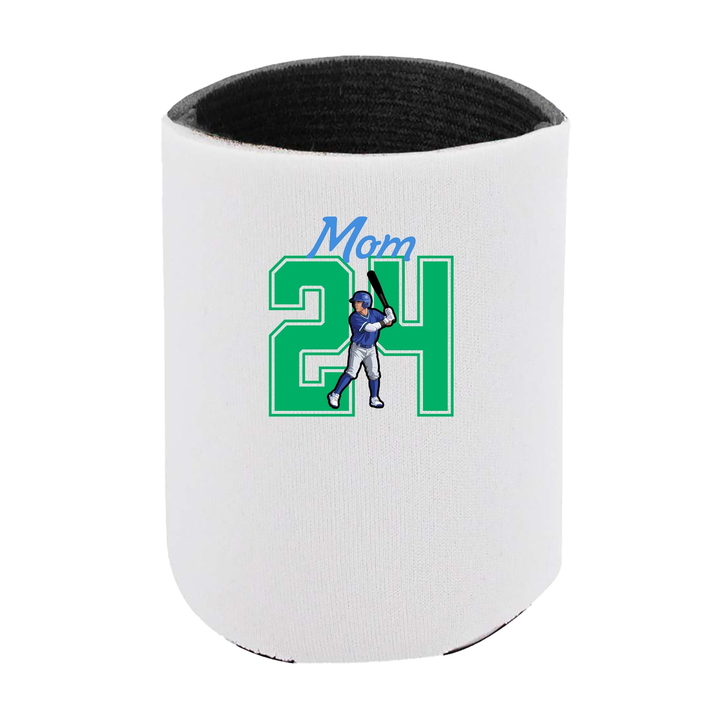 Can Holder — Mothers Day Shirsey in White