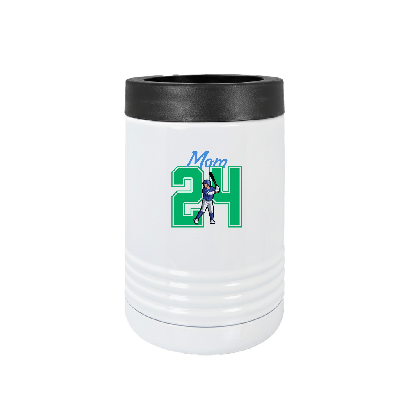 Beverage Holder — Mothers Day Shirsey in White