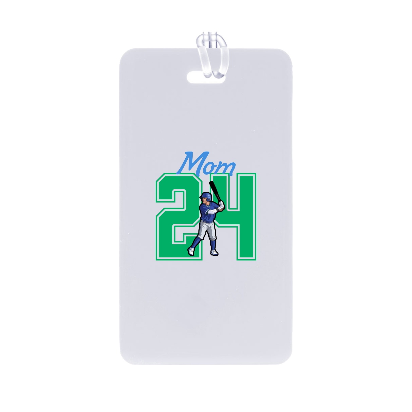 Bag Tag — Mothers Day Shirsey in Classic