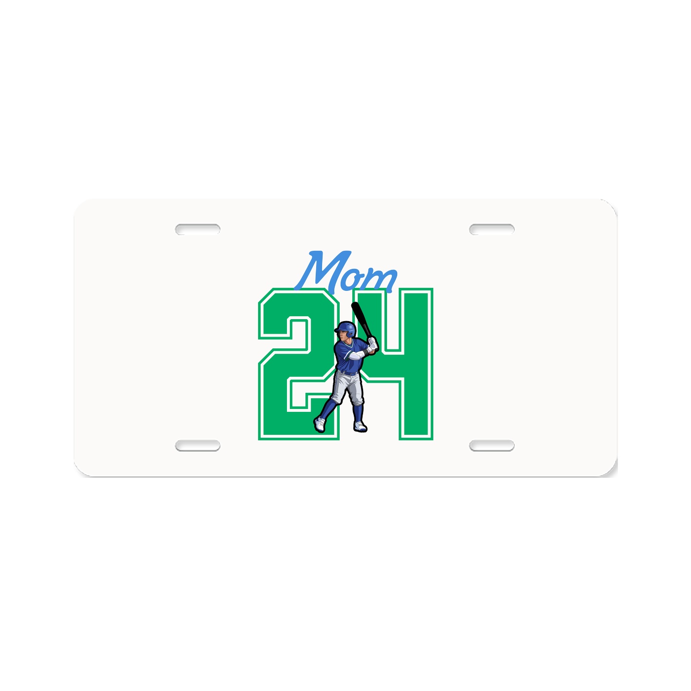 License Plate — Mothers Day Shirsey in Classic