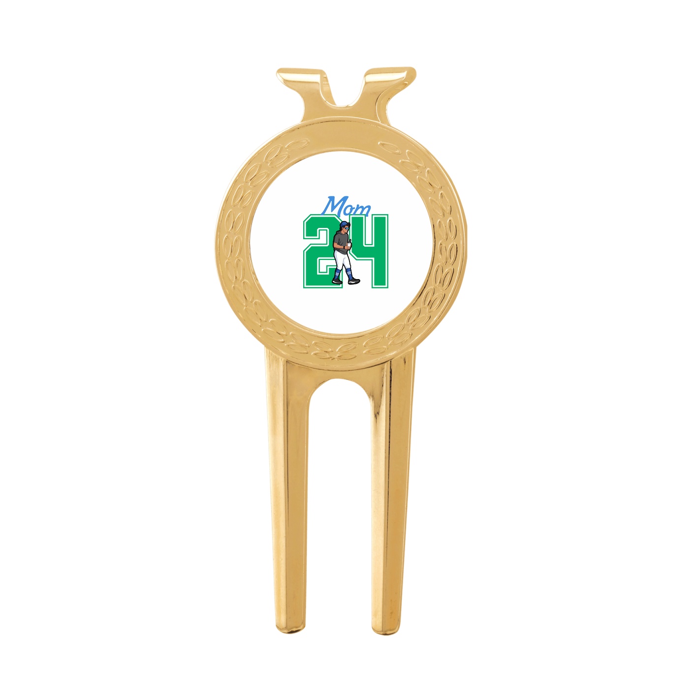 Divot Tool with Ball Marker — Mothers Day Shirsey in Classic
