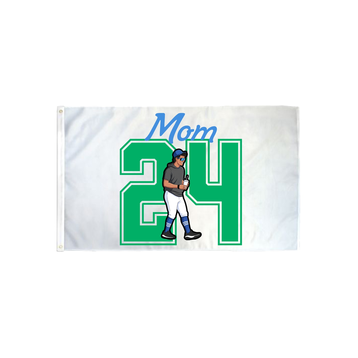 3x5 Flag — Mothers Day Shirsey in Classic