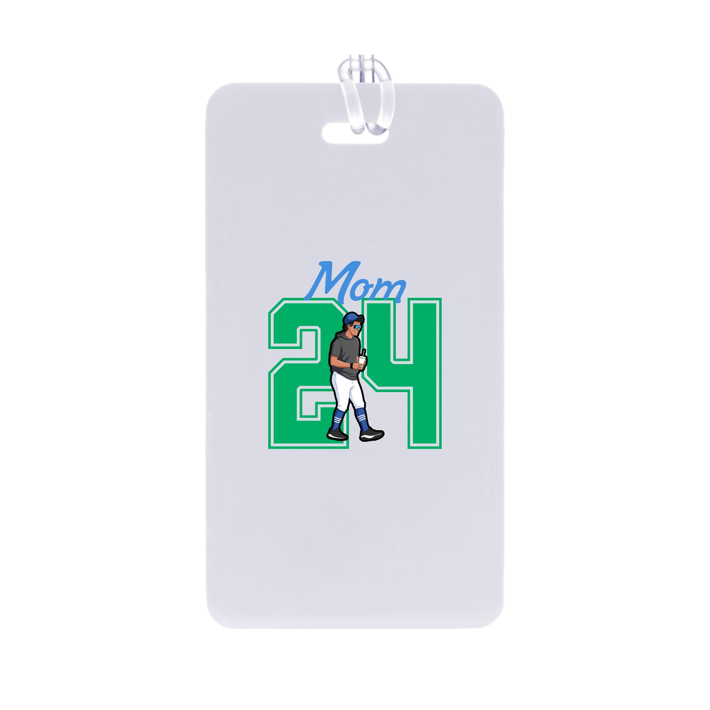 Bag Tag — Mothers Day Shirsey in Classic