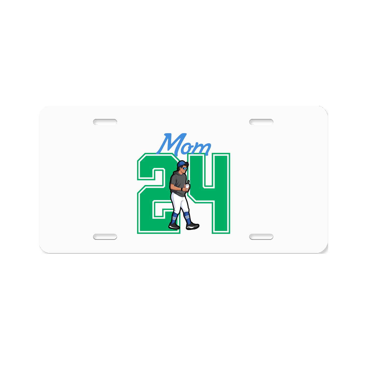 License Plate — Mothers Day Shirsey in Classic