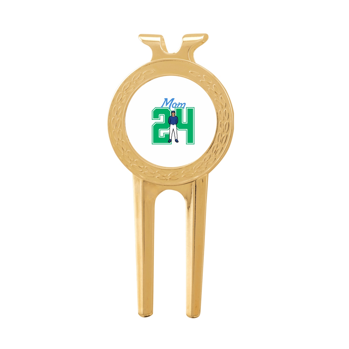 Divot Tool with Ball Marker — Mothers Day Shirsey in Classic