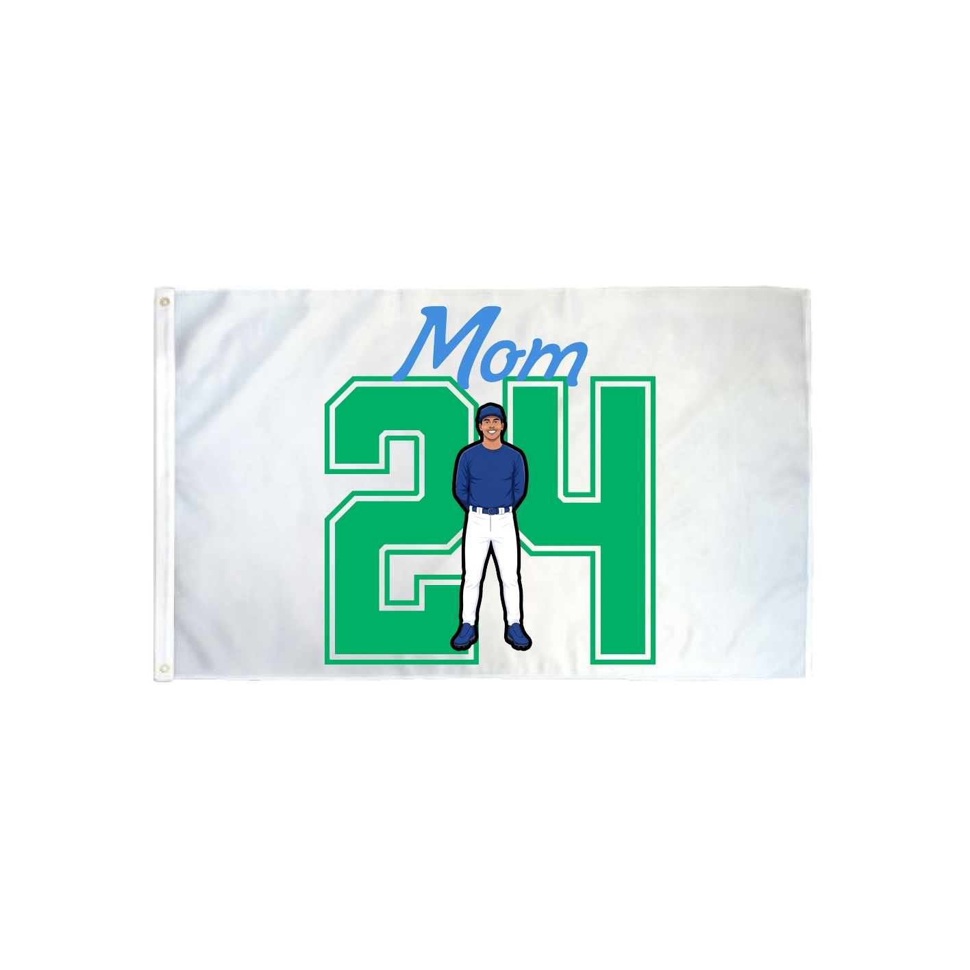 3x5 Flag — Mothers Day Shirsey in Classic