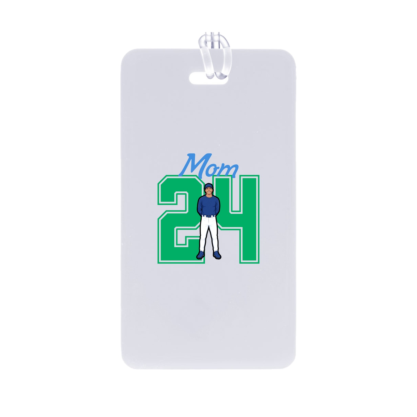 Bag Tag — Mothers Day Shirsey in Classic