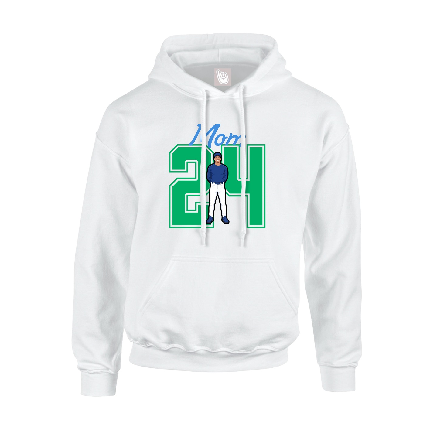 Youth Hoodie — Mothers Day Shirsey in White