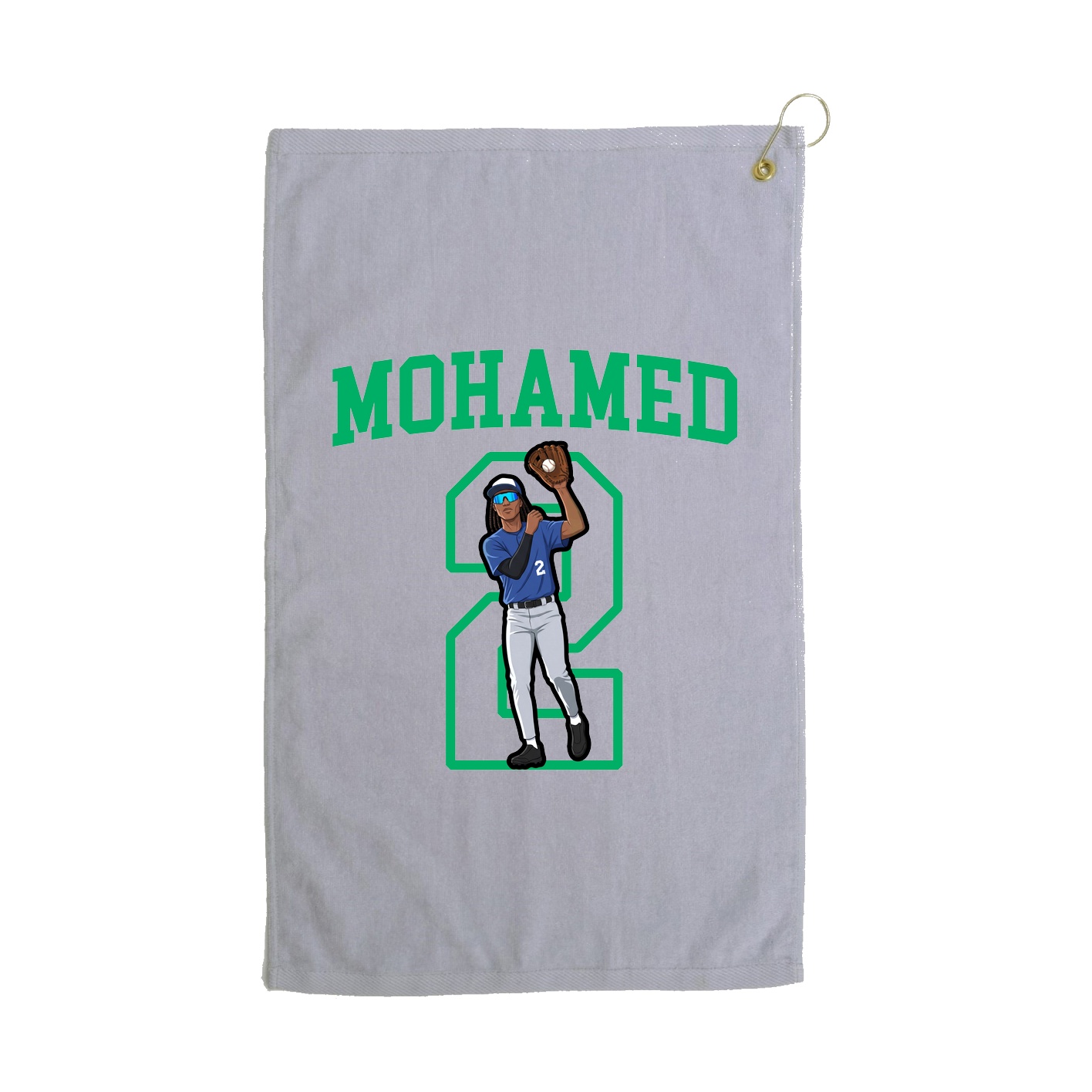 Golf Towel — Shirsey in Grey