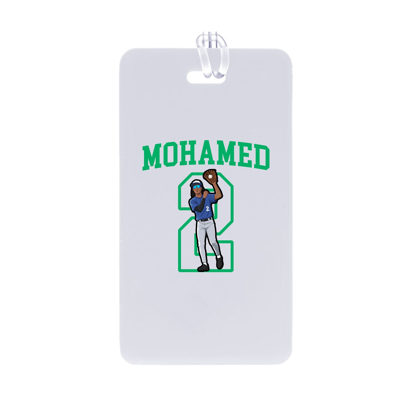 Bag Tag — Shirsey in Classic