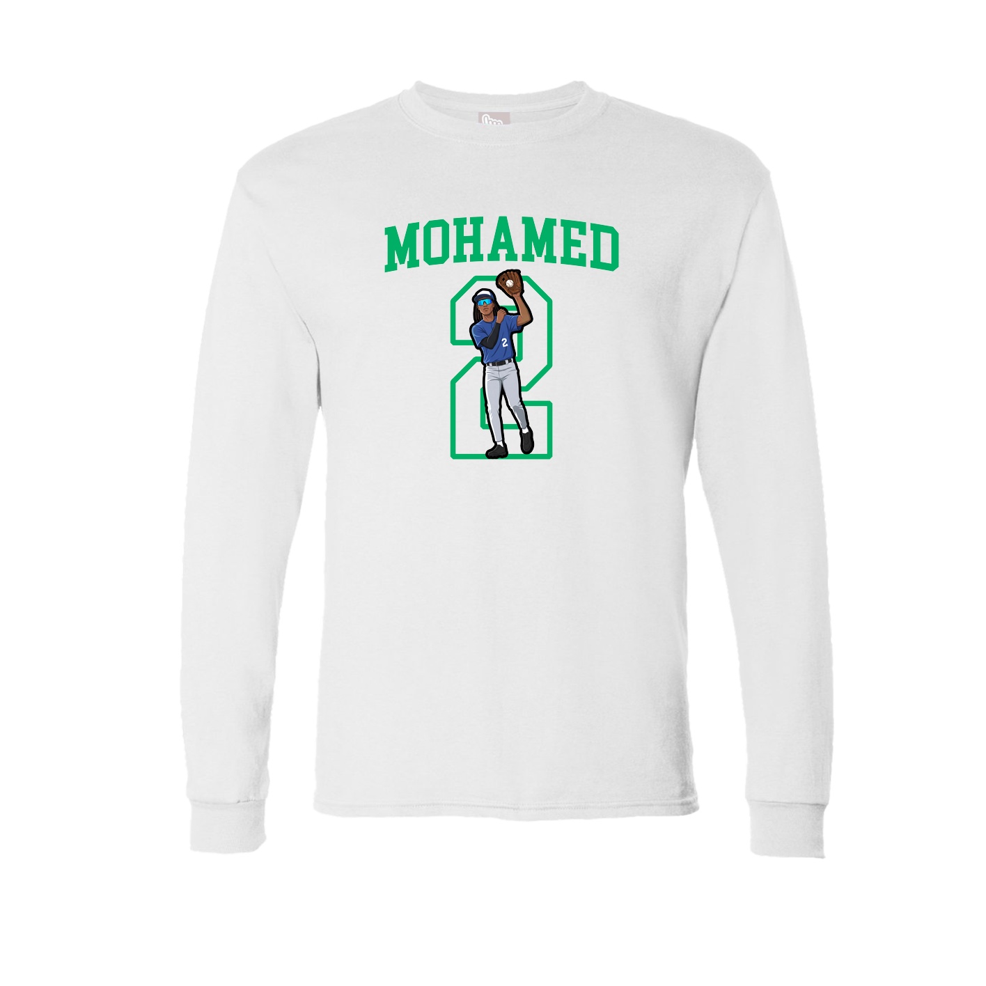 Long Sleeve Tee — Shirsey in White