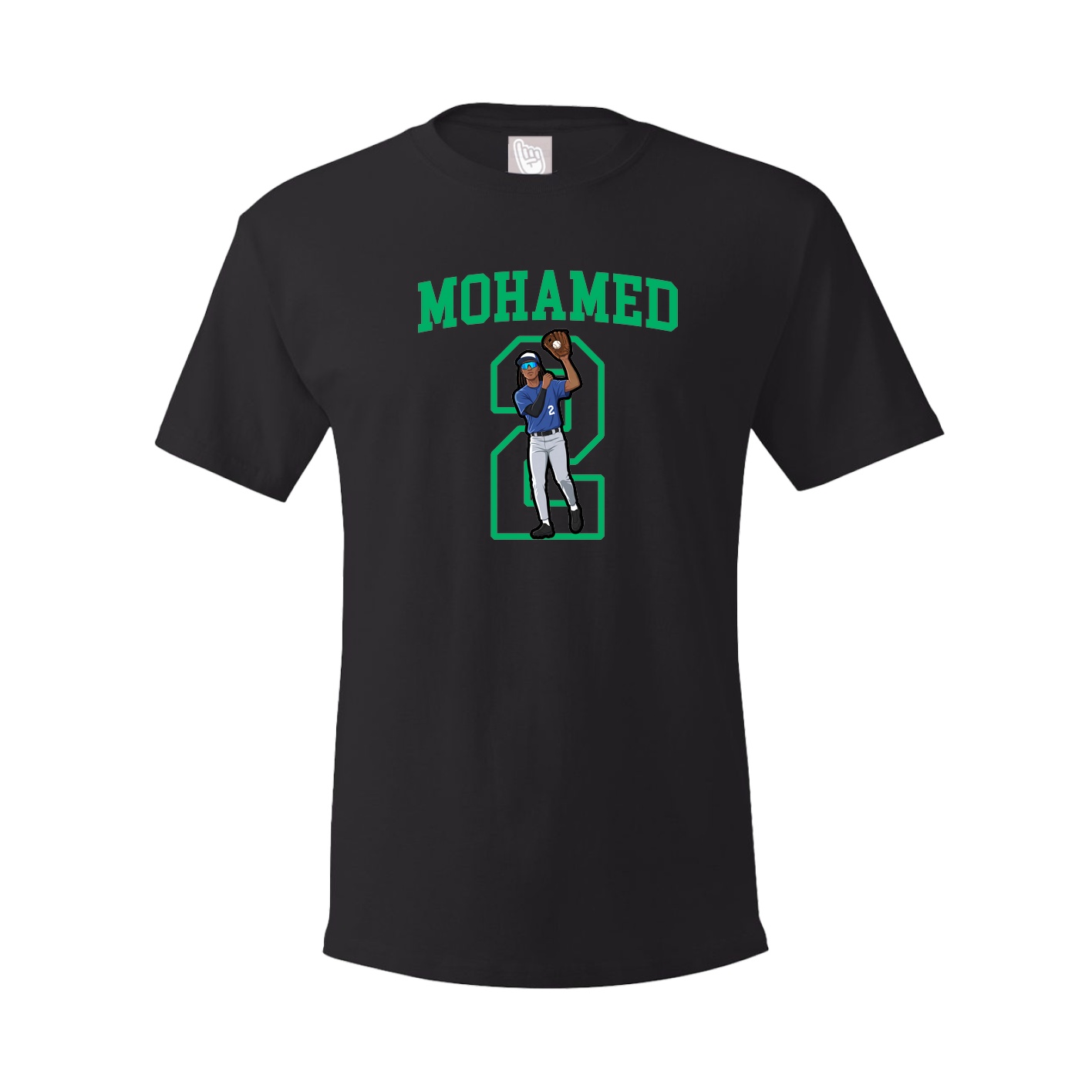 Youth Tee — Shirsey in Black