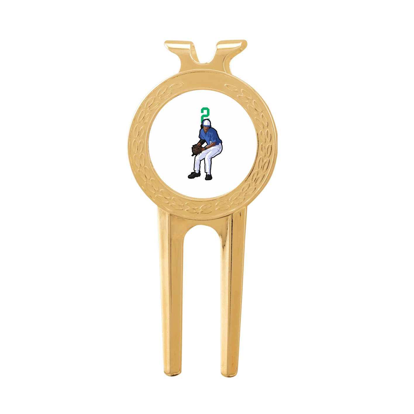 Divot Tool with Ball Marker — Number Top in Classic