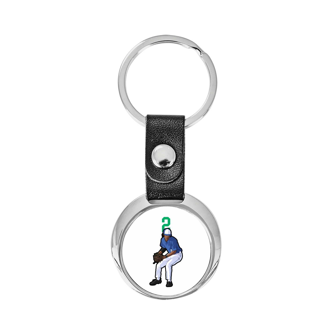Key Chain — Number Top in Classic