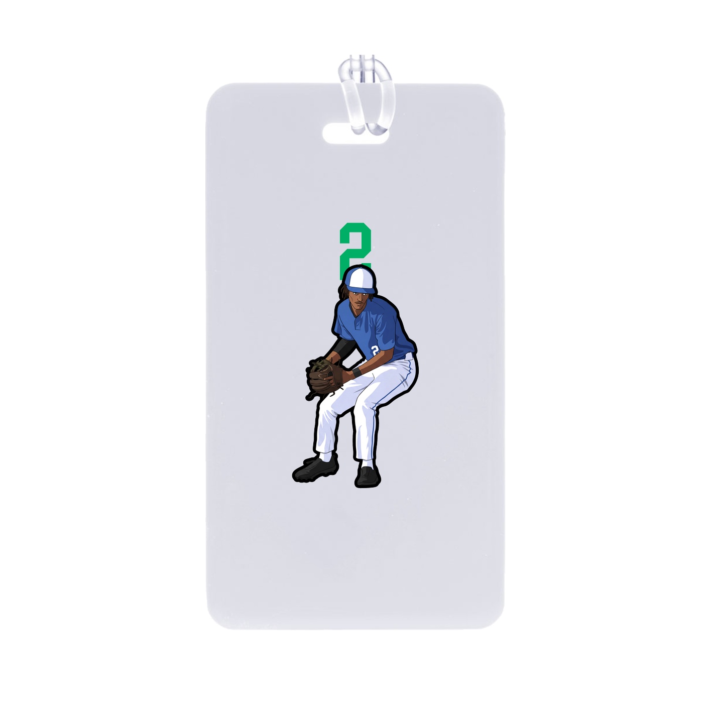 Bag Tag — Number Top in Classic