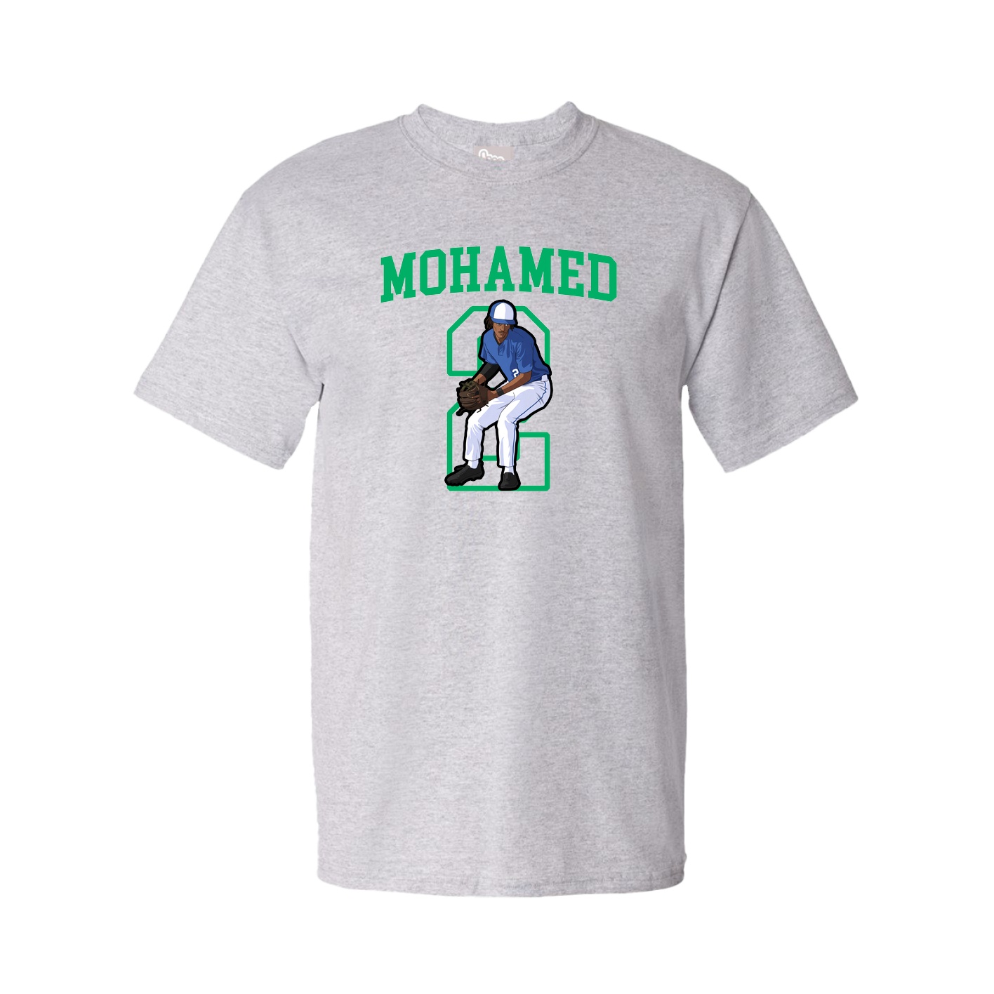 Tee — Shirsey in Grey