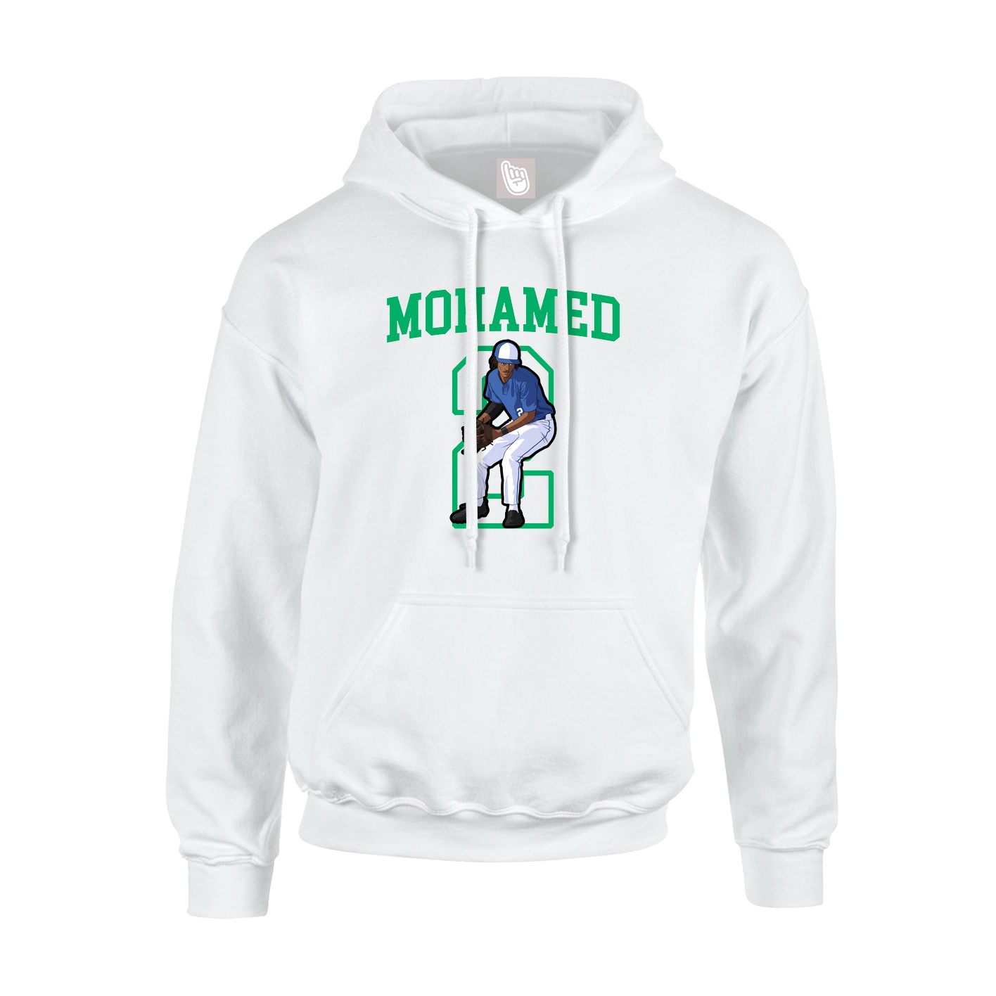 Youth Hoodie — Shirsey in White