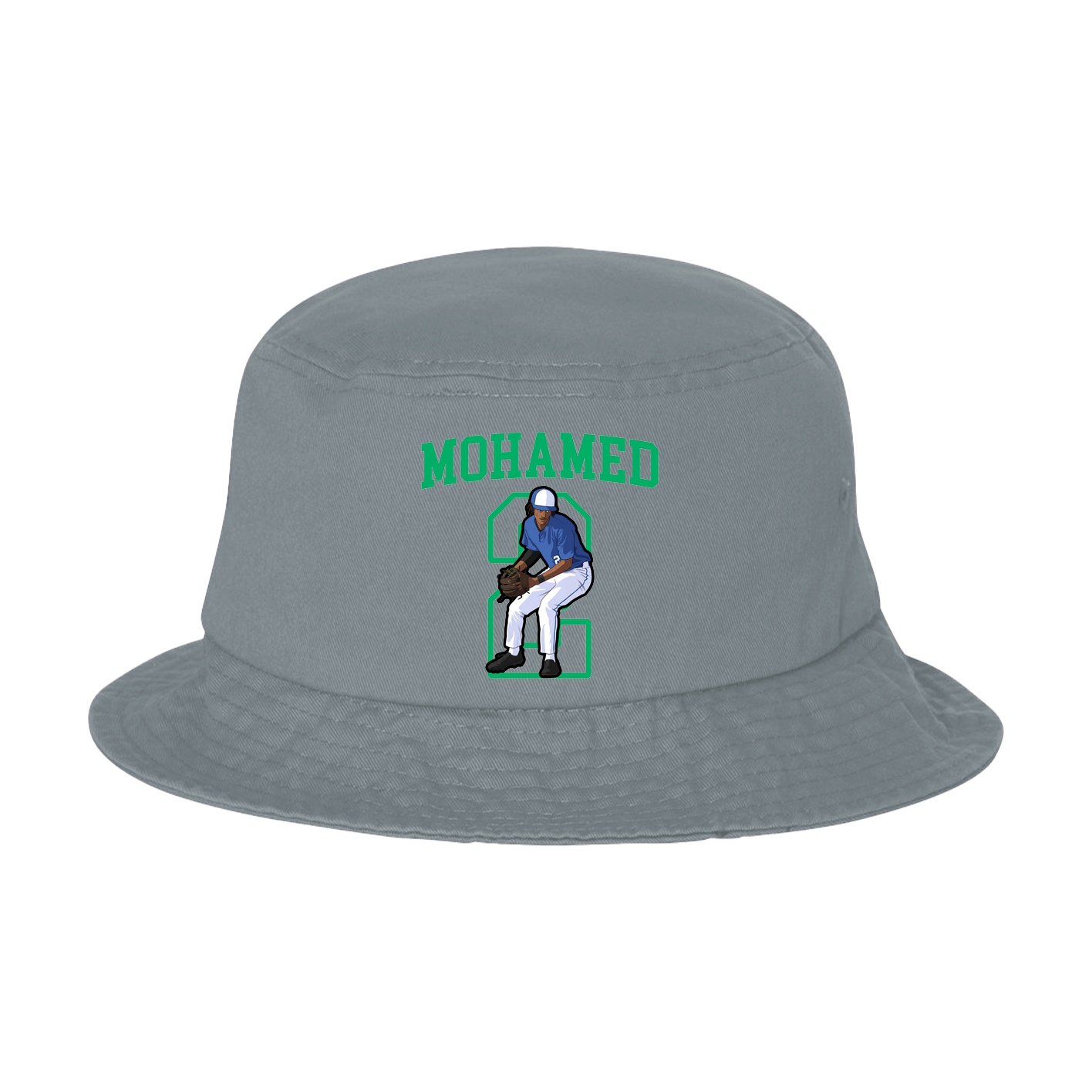 Bucket Cap — Shirsey in Grey