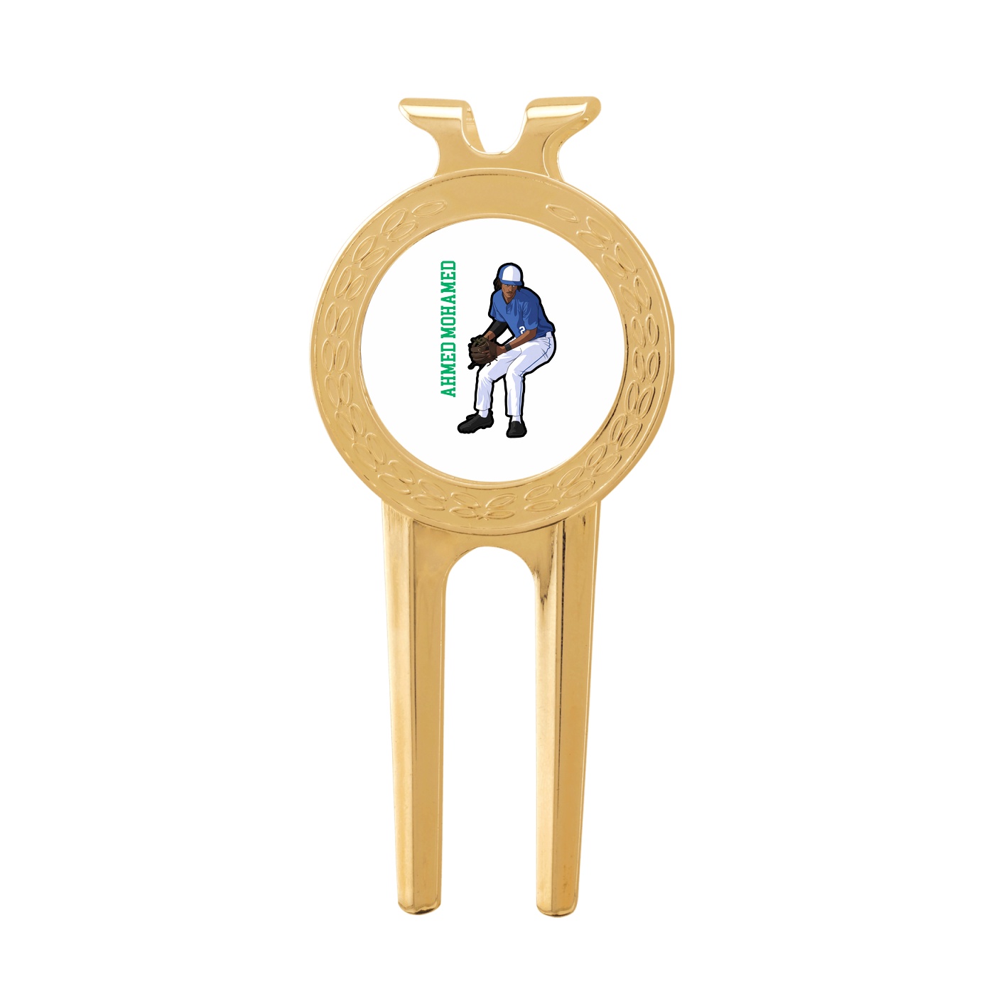 Divot Tool with Ball Marker — Name Vertical in Classic