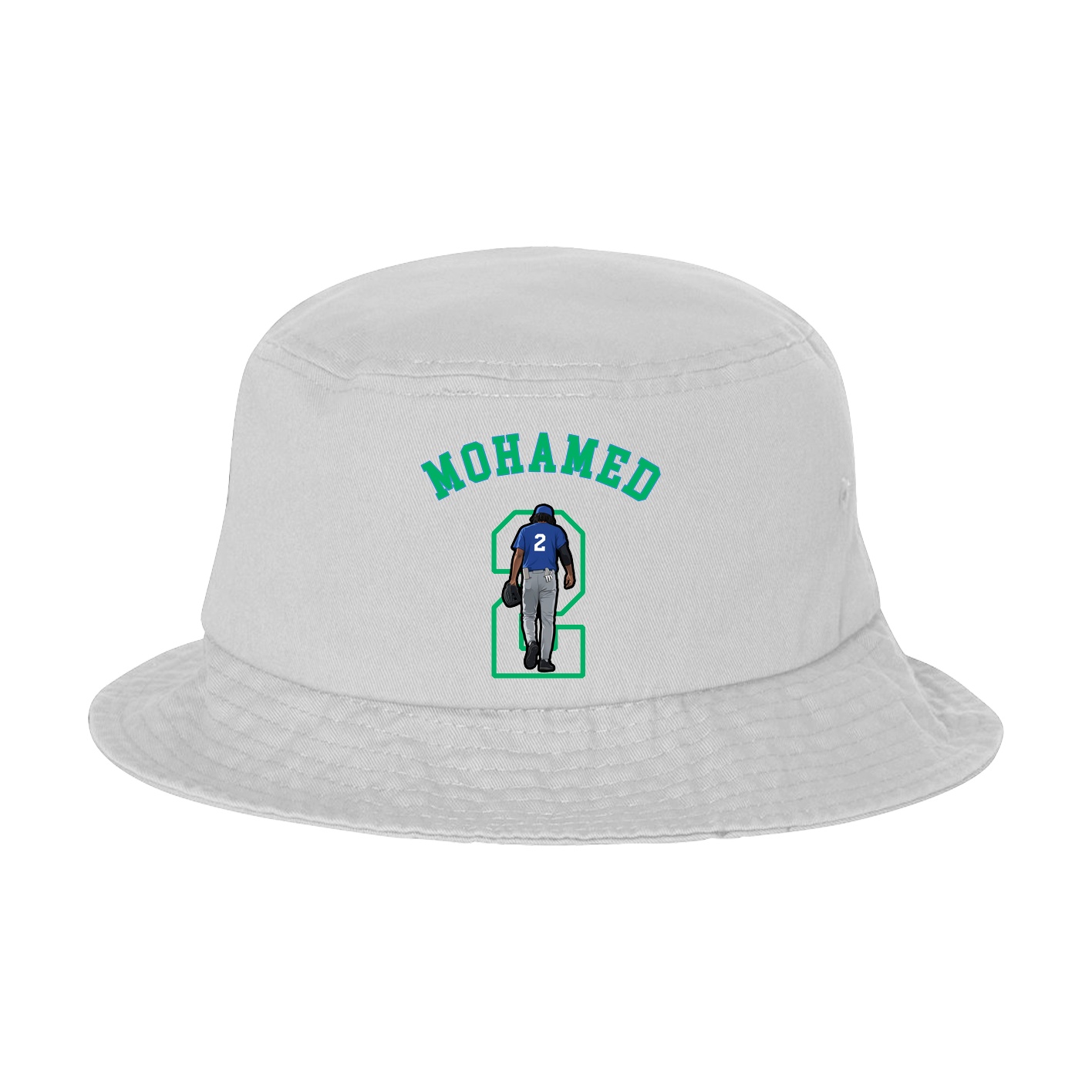Bucket Cap — Shirsey Arch in White