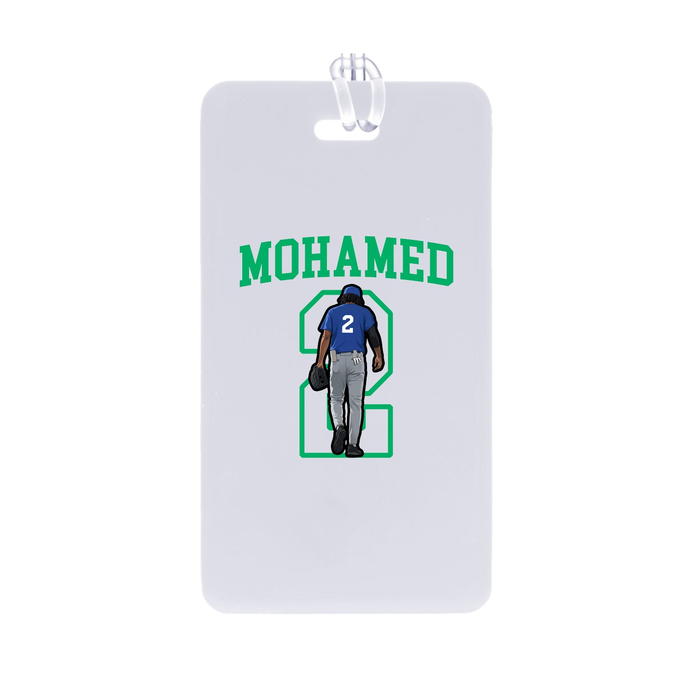 Bag Tag — Shirsey in Classic