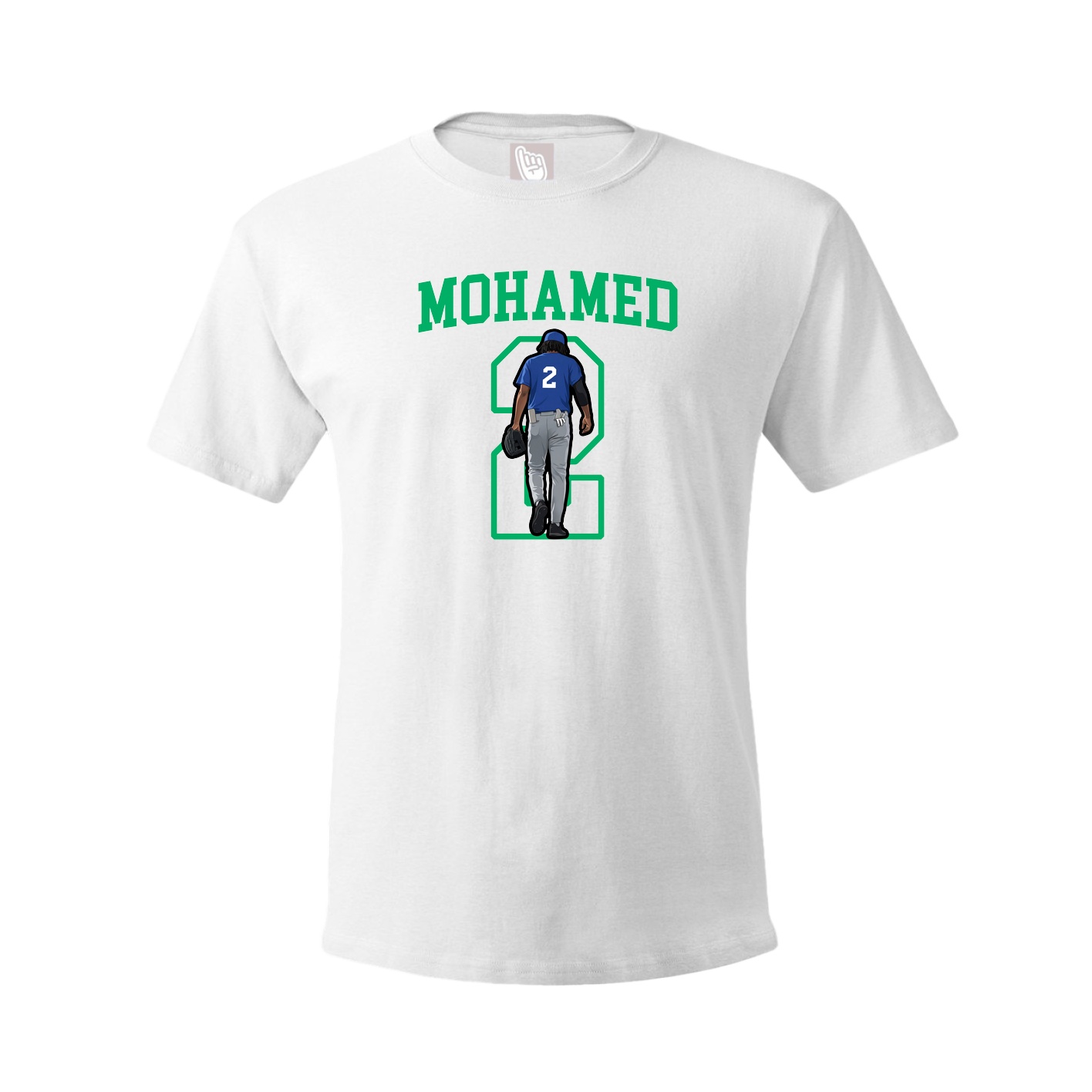 Youth Tee — Shirsey in White
