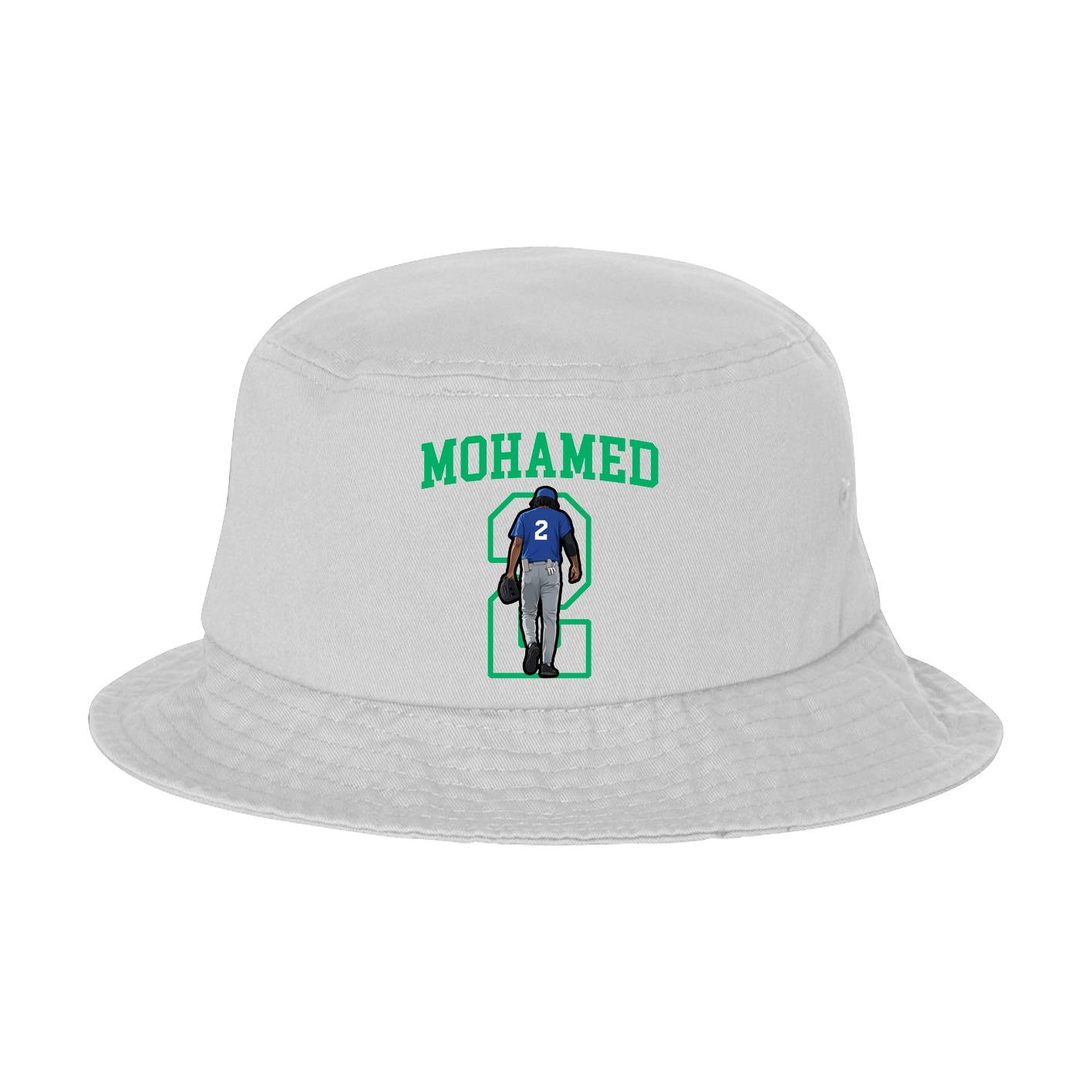 Bucket Cap — Shirsey in White