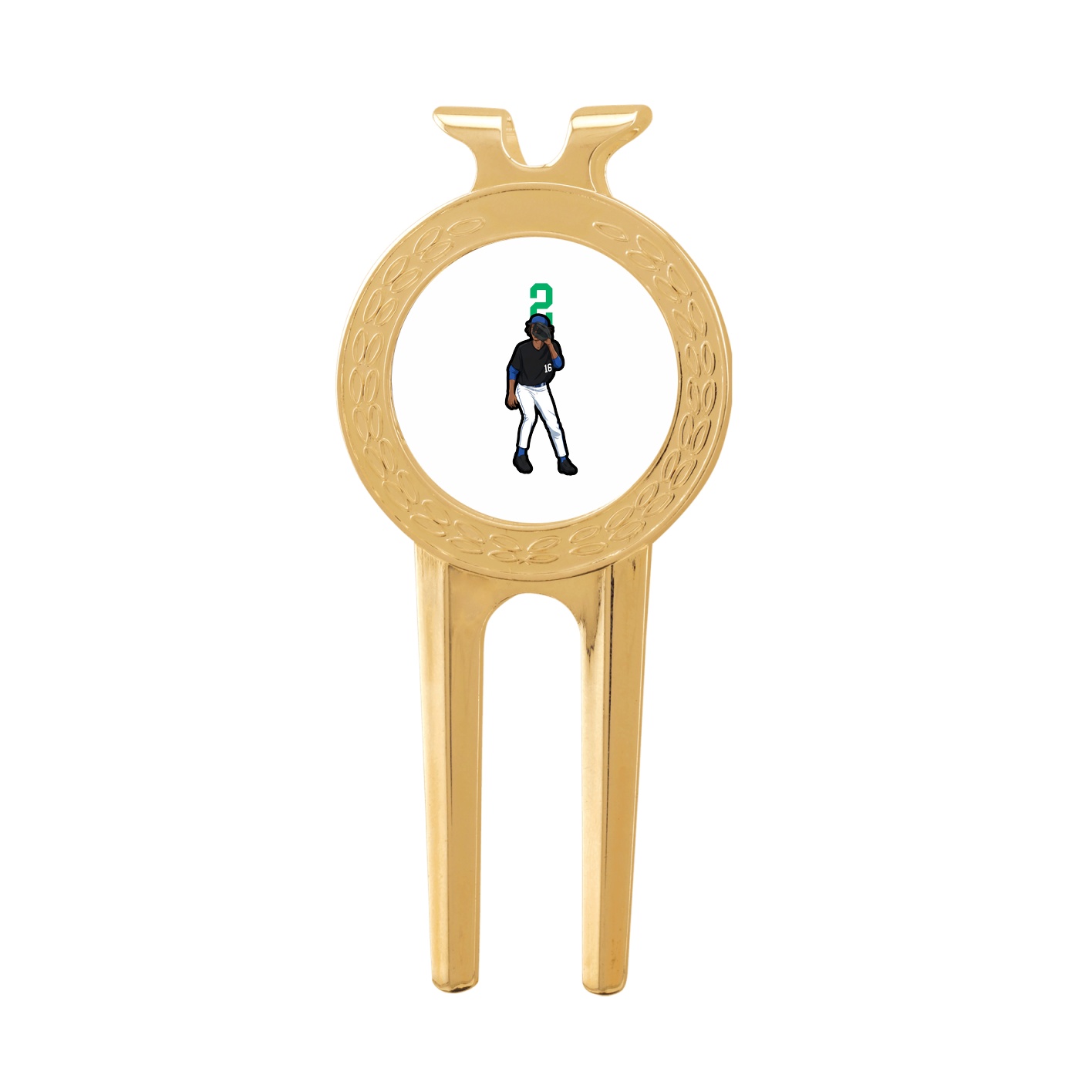 Divot Tool with Ball Marker — Number Top in Classic