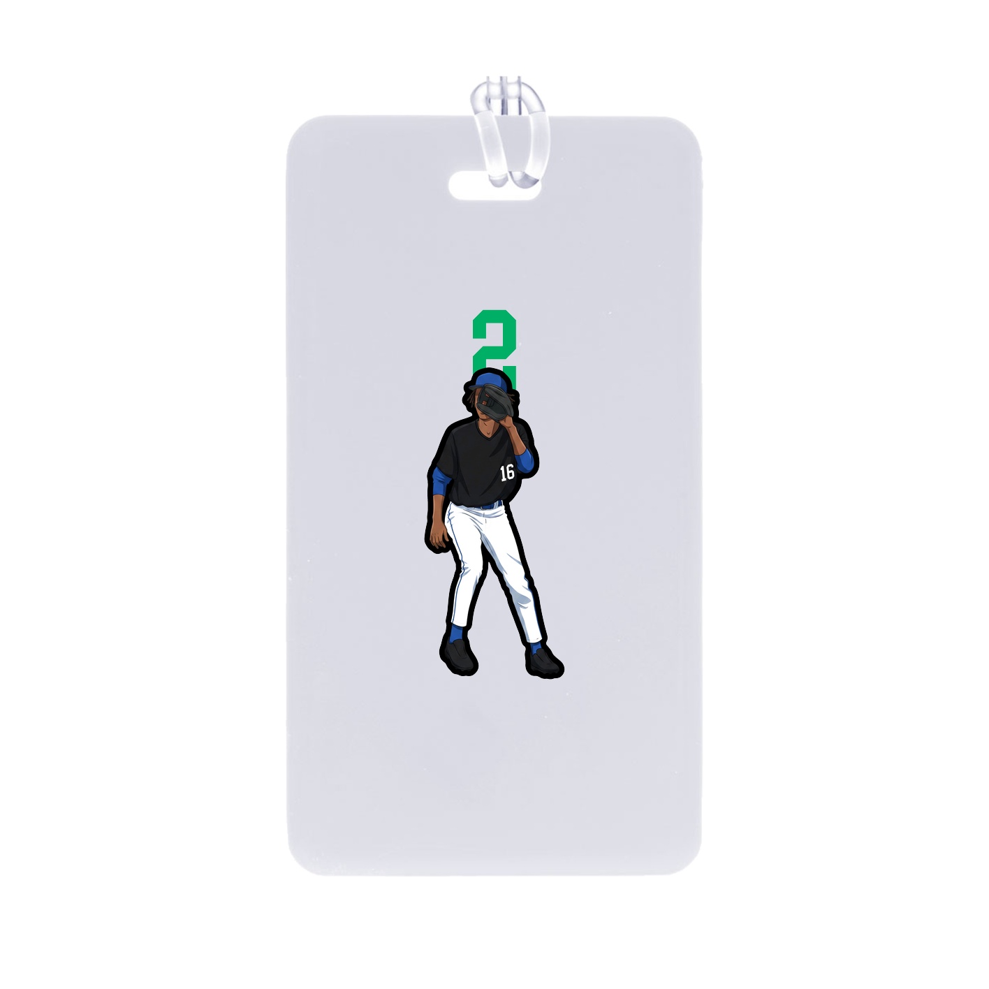 Bag Tag — Number Top in Classic