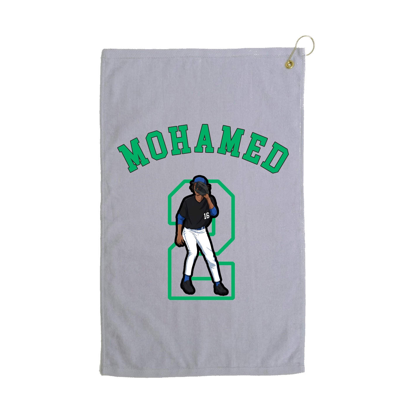 Terry Velour Golf Towel