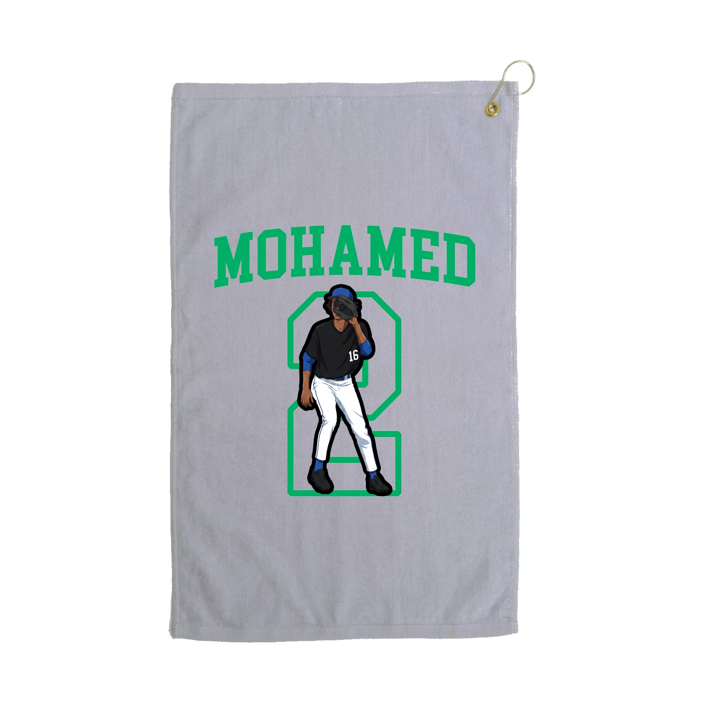Golf Towel — Shirsey in Grey