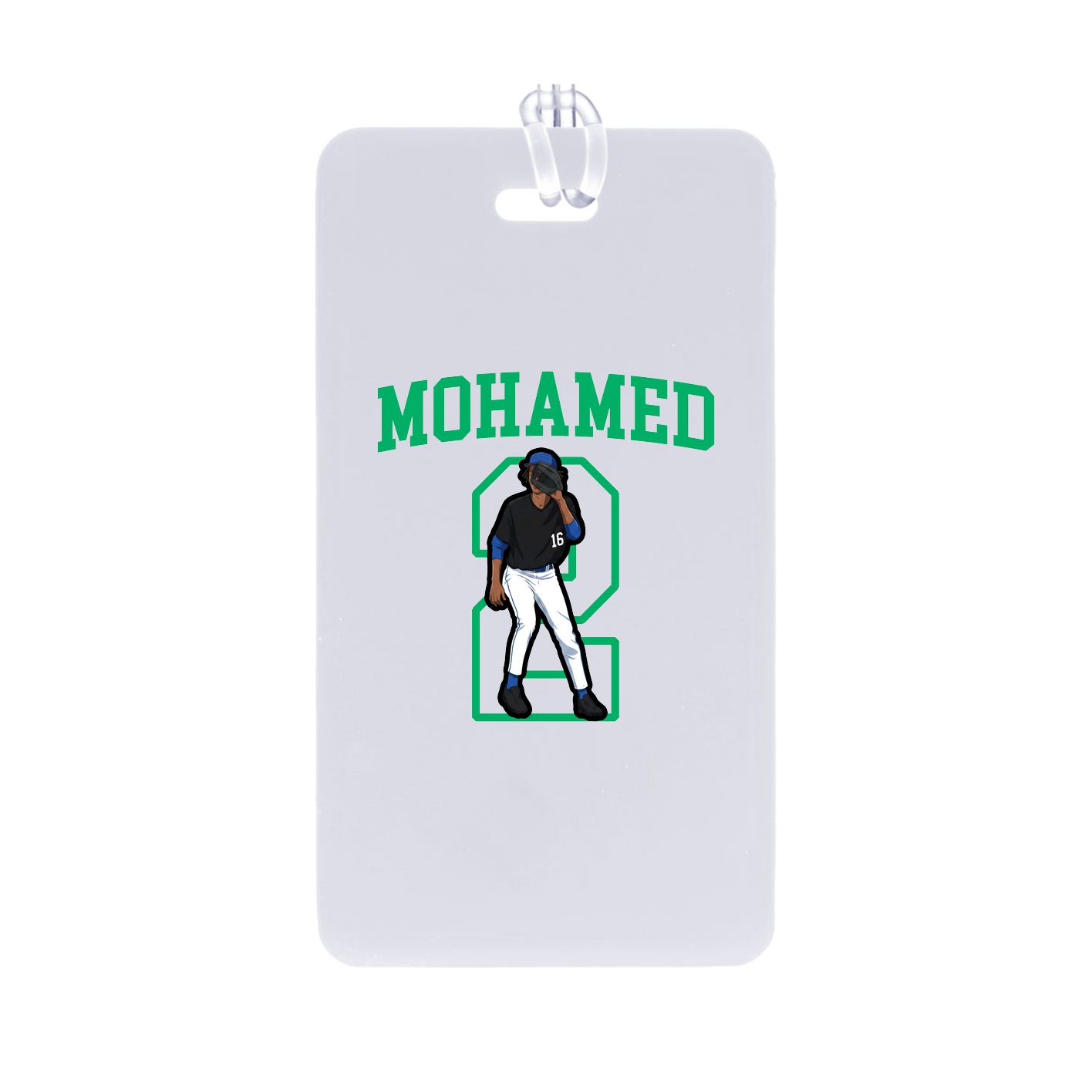 Bag Tag — Shirsey in Classic