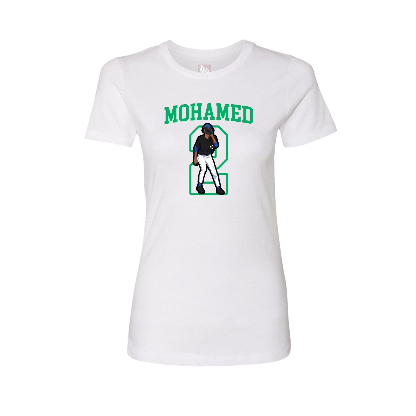 Fitted Women's Tee — Shirsey in White