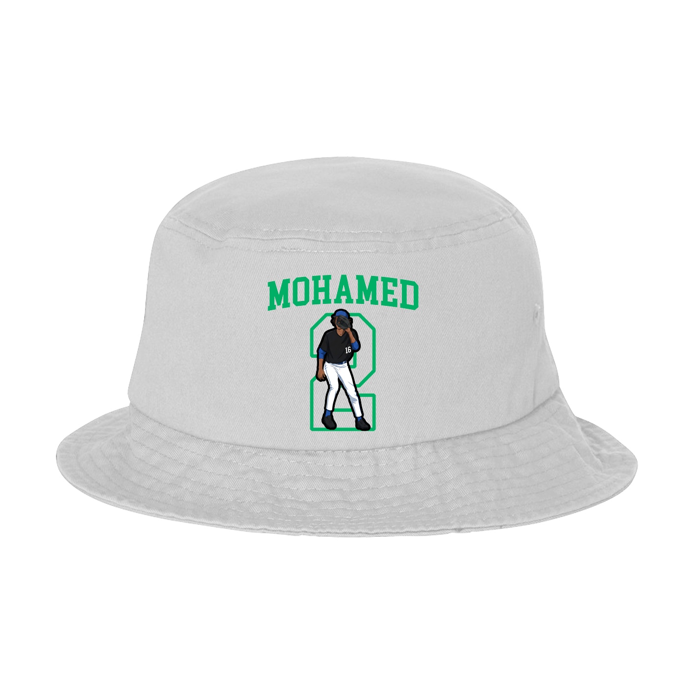 Bucket Cap — Shirsey in White