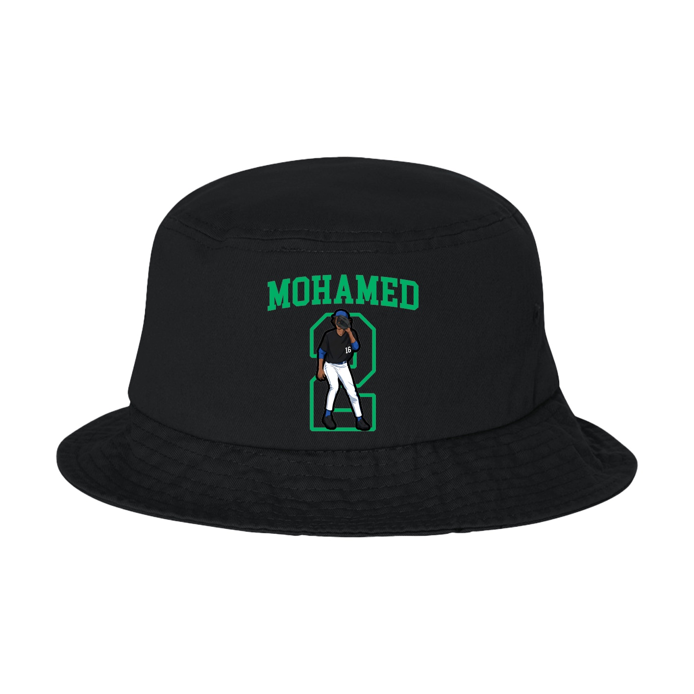 Bucket Cap — Shirsey in Black