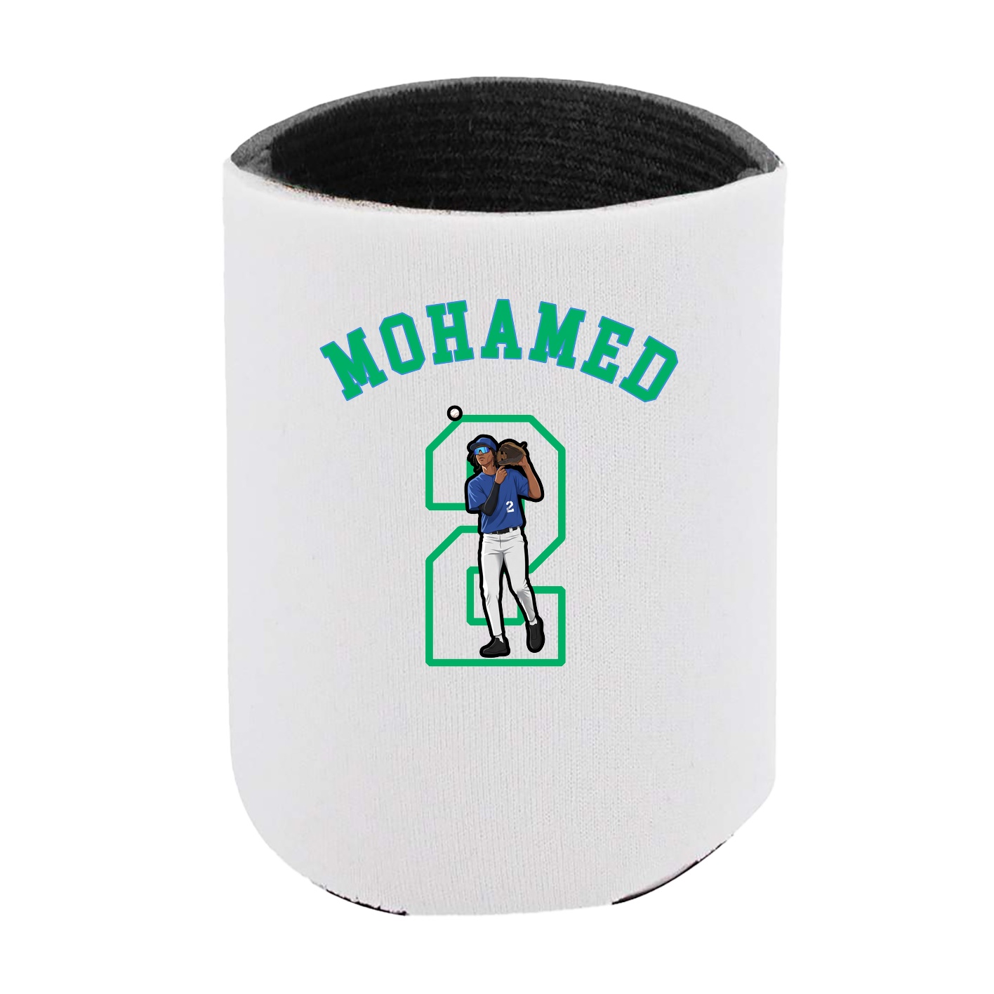 Can Holder — Shirsey Arch in White