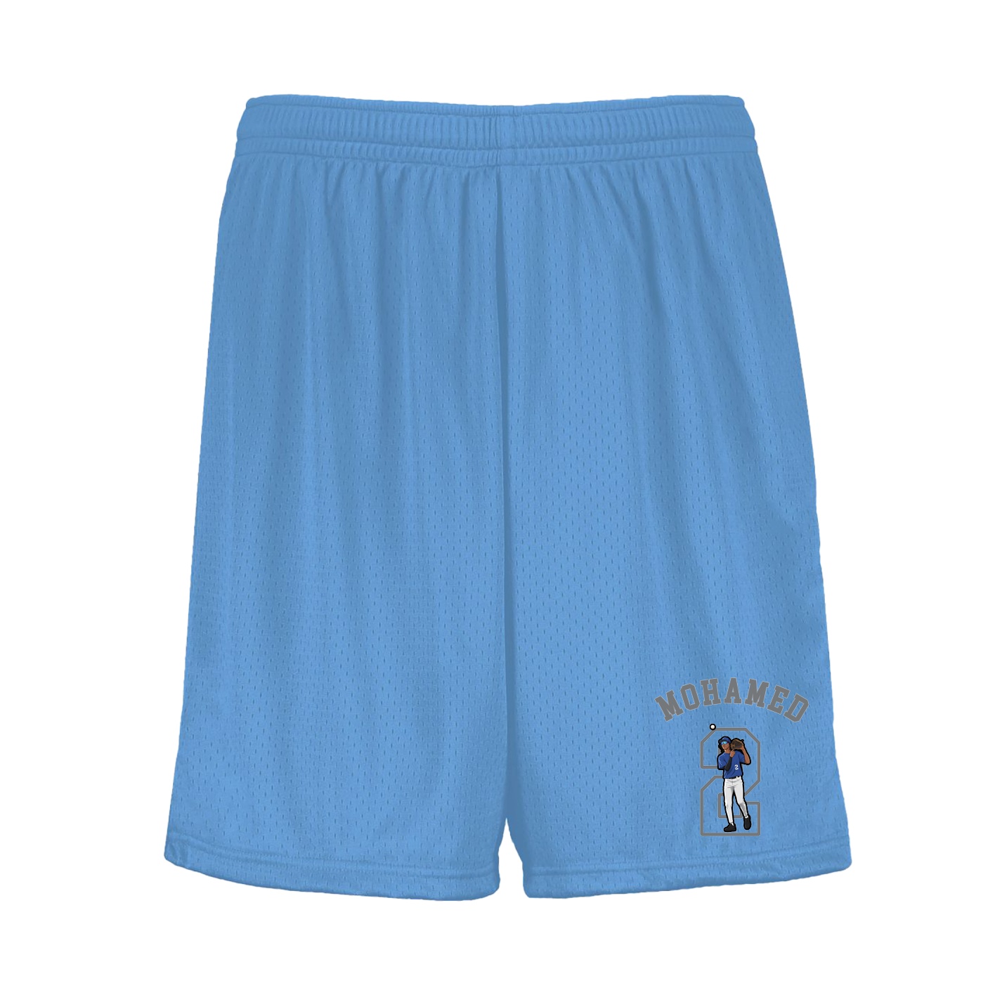 Shorts — Shirsey Arch in Light Blue