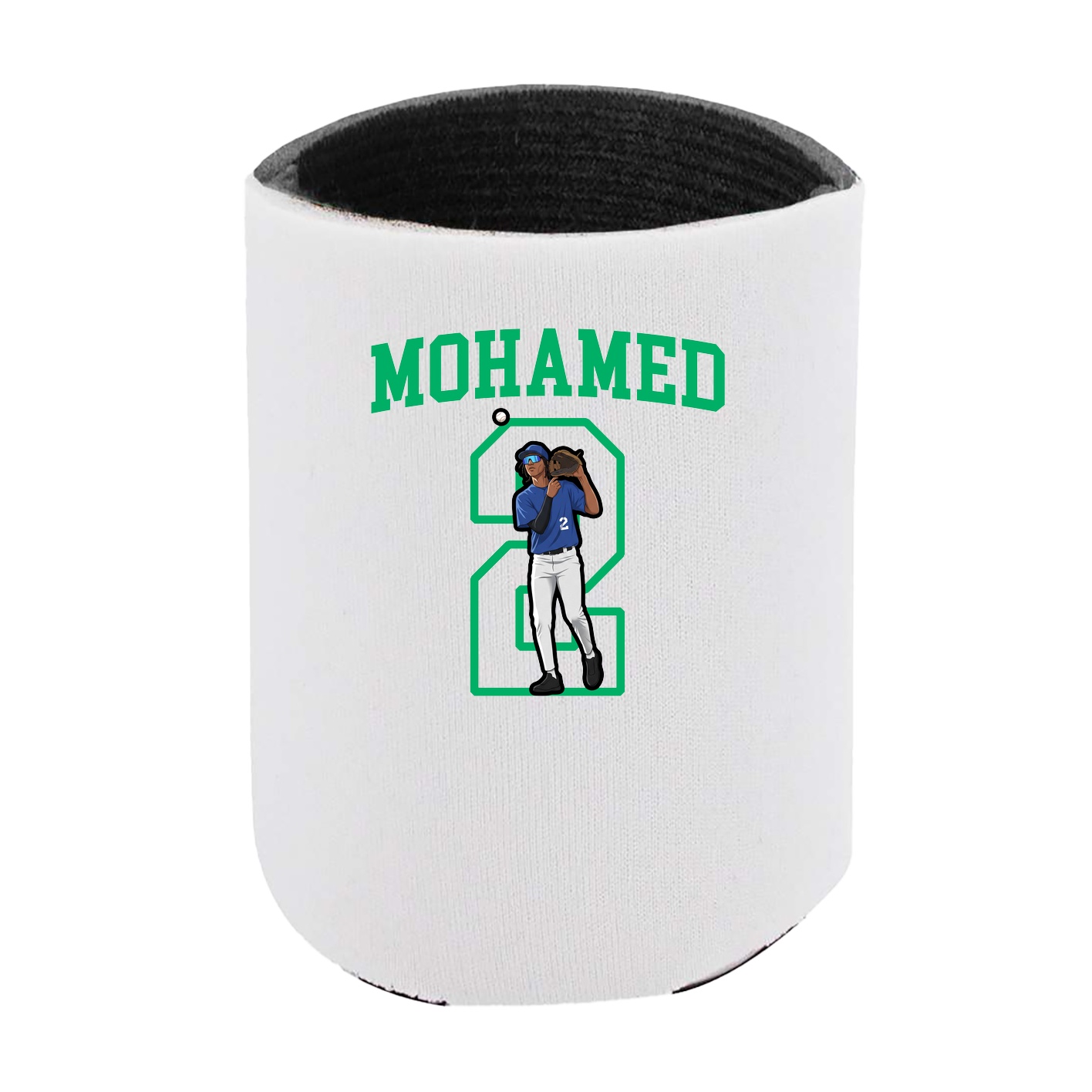 Can Holder — Shirsey in White