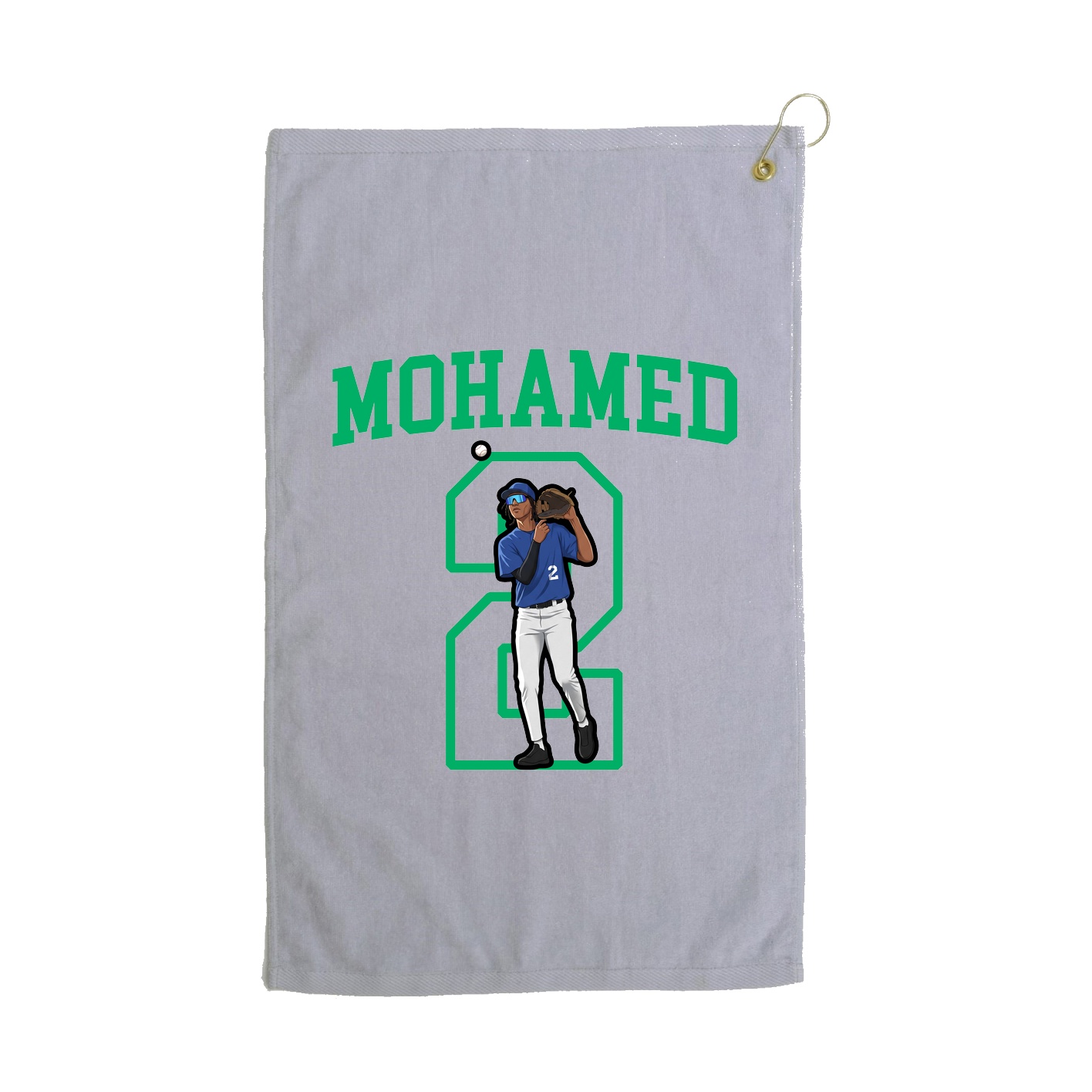Golf Towel — Shirsey in Grey