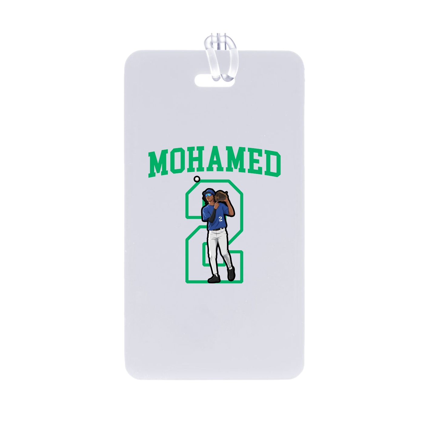 Bag Tag — Shirsey in Classic