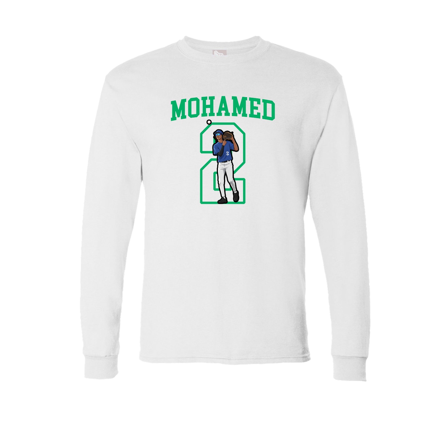 Long Sleeve Tee — Shirsey in White