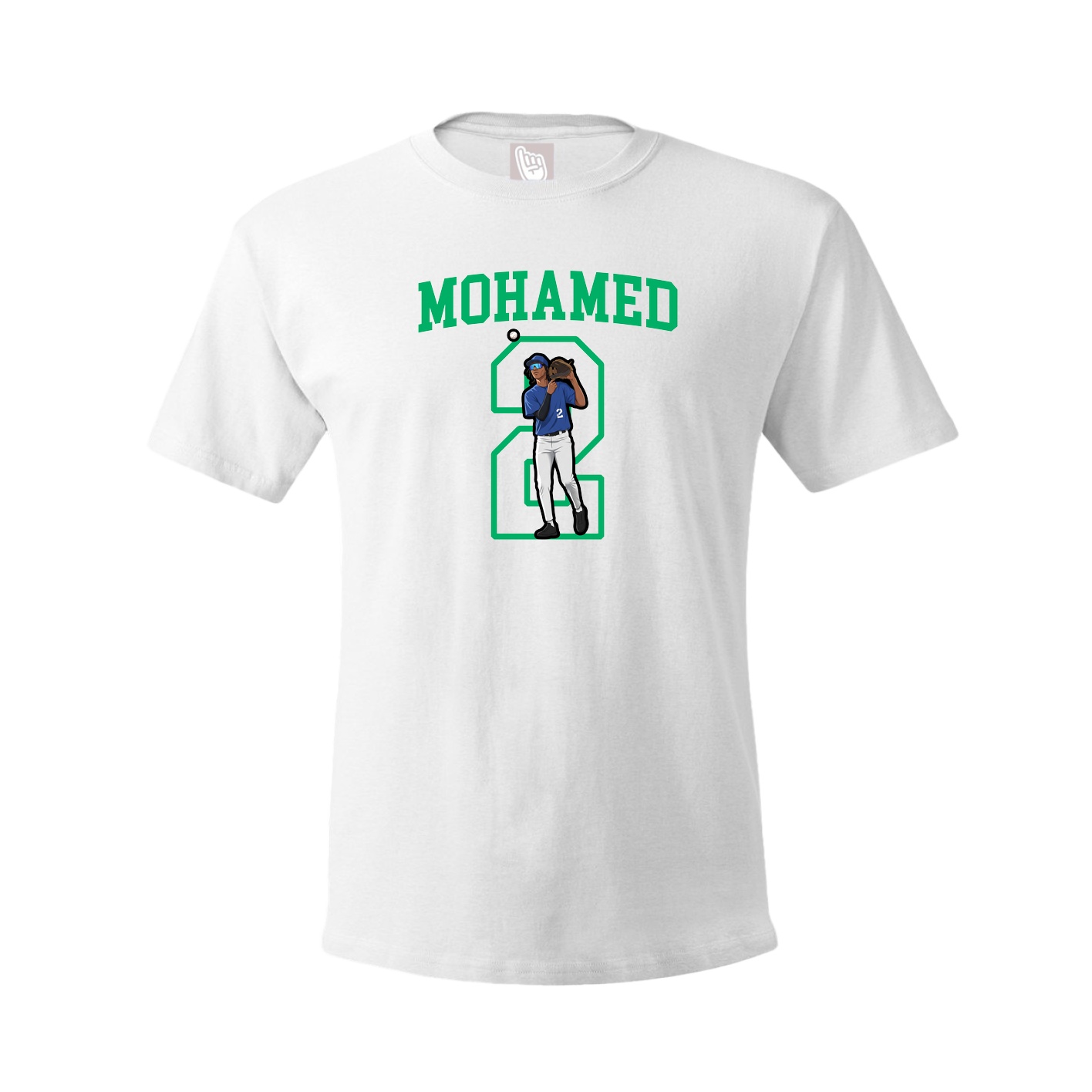 Youth Tee — Shirsey in White