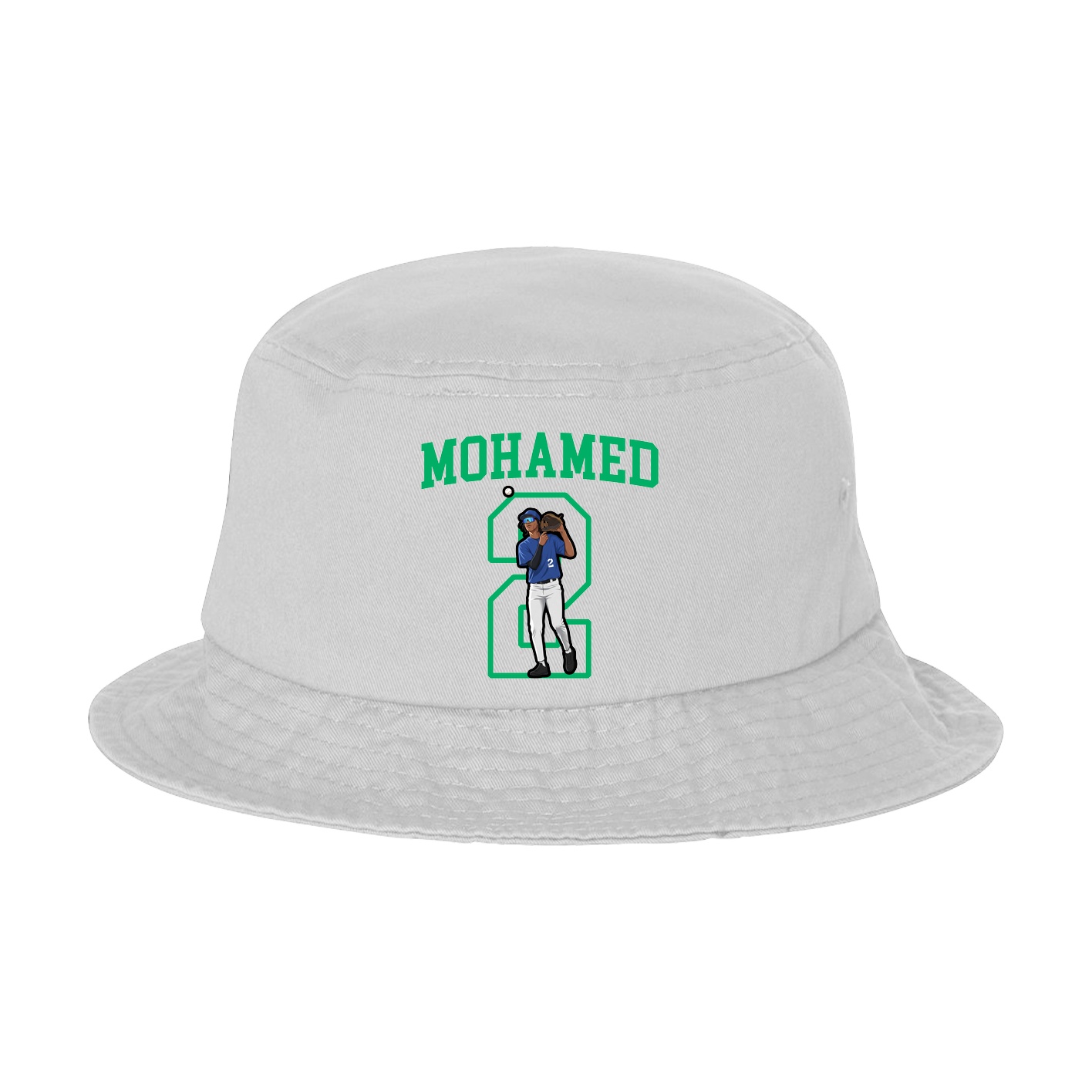 Bucket Cap — Shirsey in White