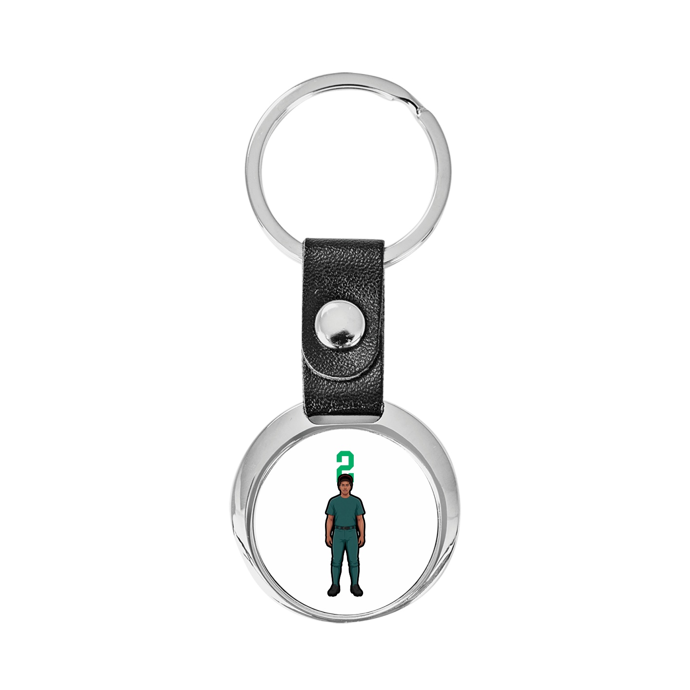 Key Chain — Number Top in Classic